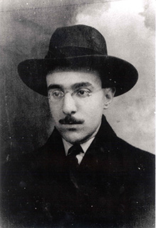 Foto de Fernando Pessoa